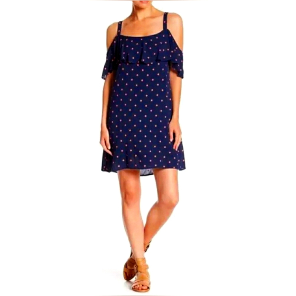 🦋Splendid Polka Dot Off Shoulder🦋 Dress
